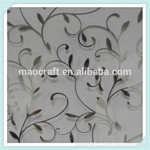 Home decor titanium glass for sliding door
